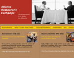 Atlanta Restaurant Exchange Website