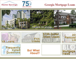 Website Deisgn Georgia Mortgage Website